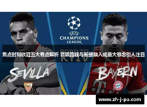焦点时刻欧冠五大看点解析 晋级路线与新援融入成最大悬念引人注目